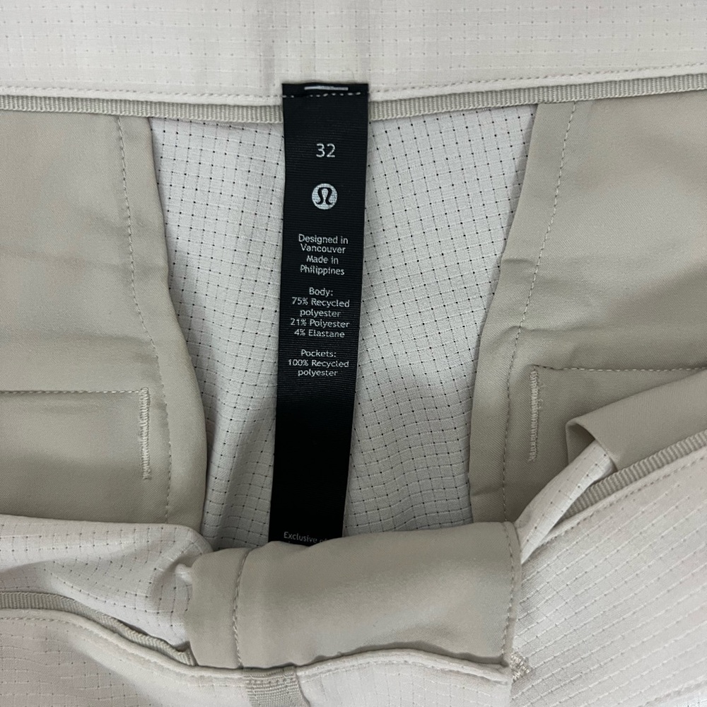 Lululemon Cream Pants